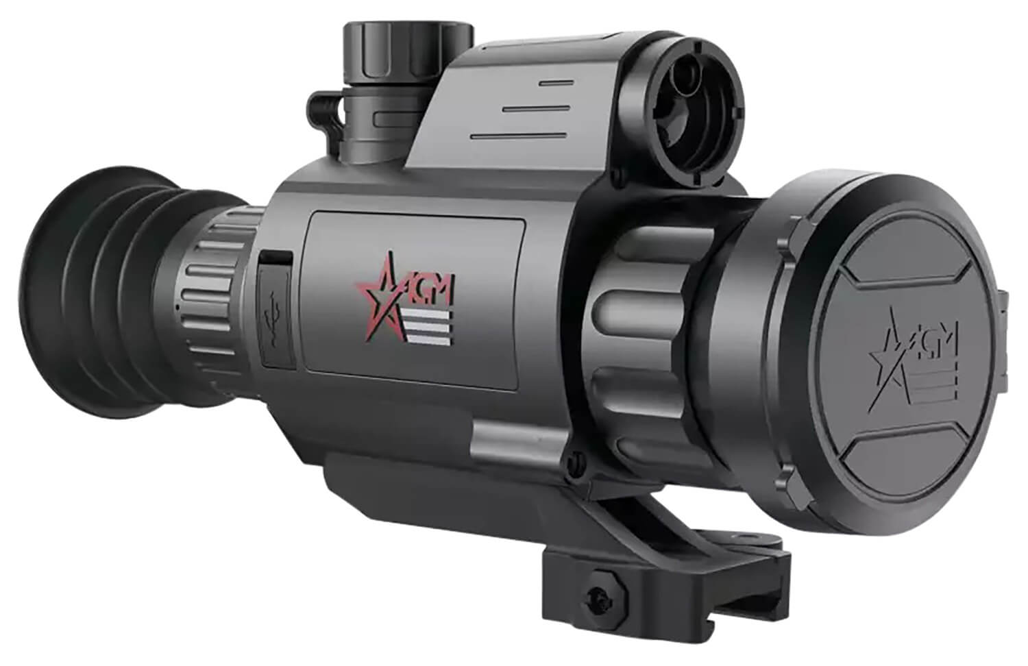 AGM Global Vision 3142555306RA51 Varmint LRF TS50-640 Night Vision Rifle Scope Black 2.5-20x 50mm Multi Reticle Features Laser Rangefinder - Image 3