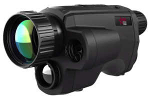 AGM Global Vision 7142510001306FL6 Fuzion LRF TM50-640 Thermal Monocular Black 3-24x 50mm 640x512  50 Hz Resolution Zoom 1x/2x/4x/8x Features Laser Rangefinder