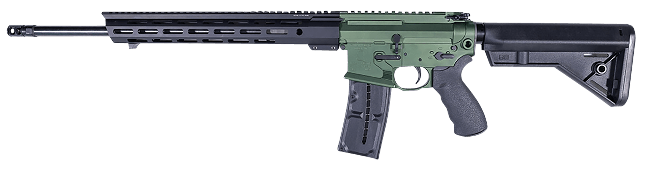 Franklin Armory 0010063ODG F17 L 17 WSM 10+1 20″ Black Precision Barrel OD Green Aluminum w/M-LOK & Picatinny Rail Receiver Black Bravo C Stock Franklin Armory 0010063ODG F17 L 17 WSM 10+1 20″ Black Precision Barrel OD Green Aluminum w/M-LOK & Picatinny Rail Receiver Black Bravo C Stock