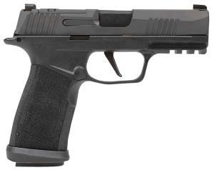 Sig Sauer 365XCA9TACOPS P365 XMacro TACOPS Compact 9mm Luger 17+1 3.70" Black Carbon Steel Barrel Black Nitron Optic Ready/Serrated Stainless Steel Slide Polymer Frame w/Beavertail & Picatinny Rail Black w/Interchangeable Backstrap Grip No Safety