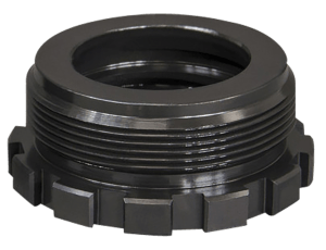 Yankee Hill 3051 Kurz 1-3/8"-24 tpi Black Stainless Steel