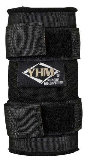 Yankee Hill HTP45 Suppressor Cover 4.50" L Black Nylon