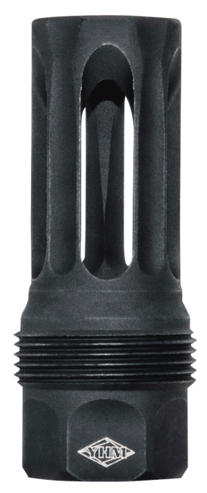 Yankee Hill 440524 sRx Q.D. Flash Hider Long Black Phosphate Steel with 5/8-24 tpi 9mm 2.30" OAL & 9.375" Diameter for sRx Adapters"