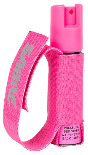 Sabre P22JPK02 The Runner  Pepper Gel 35 Bursts Range 12 ft Pink Features Adjustable Strap