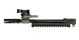 FN 98802 SCAR 16S 5.56x45mm NATO 10" Chrome Lined Steel Flash Hider Picatinny Rail Front Sight & Gas System Assembly