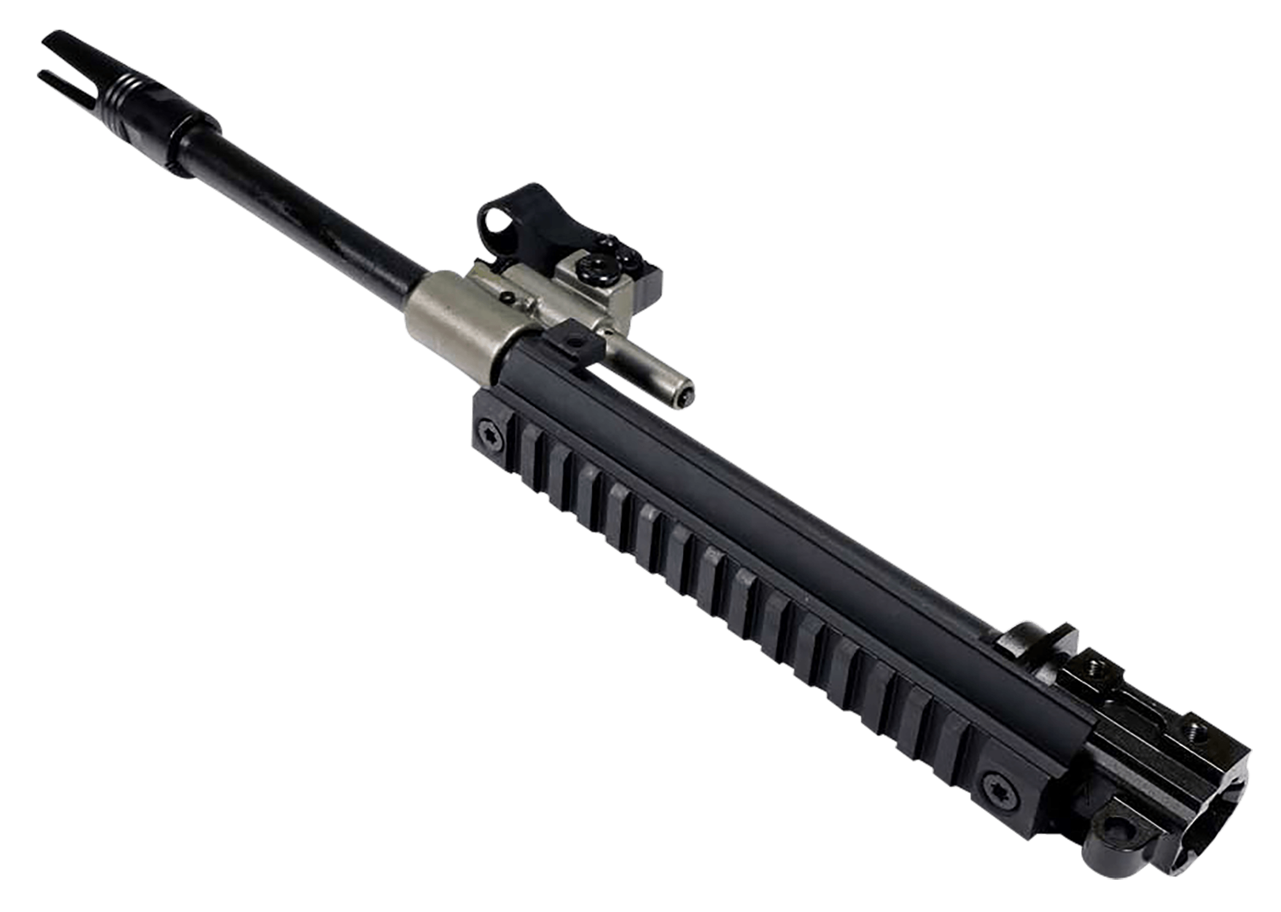 FN 98804 SCAR 16S 5.56x45mm NATO 14" Chrome Lined Steel Flash Hider Picatinny Rail Front Sight & Gas System Assembly