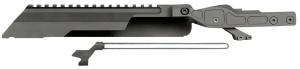 Midwest Industries MIAKALPHARTC AK Alpha Series Railed Top Cover Black Anodized