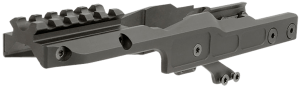 Midwest Industries MIAKALPHARDM Alpha Optic Mount Black Anodized Hardcoat Aluminum/Steel MI AK Alpha Series Handguards Compatible w/Aimpoint T2 Pattern Optics