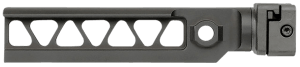 Midwest Industries MIALPHAM4BSF Alpha M4 Beam Black Steel Folding Fits 1913 Picatinny Rail Adapter for Mil-Spec Stocks