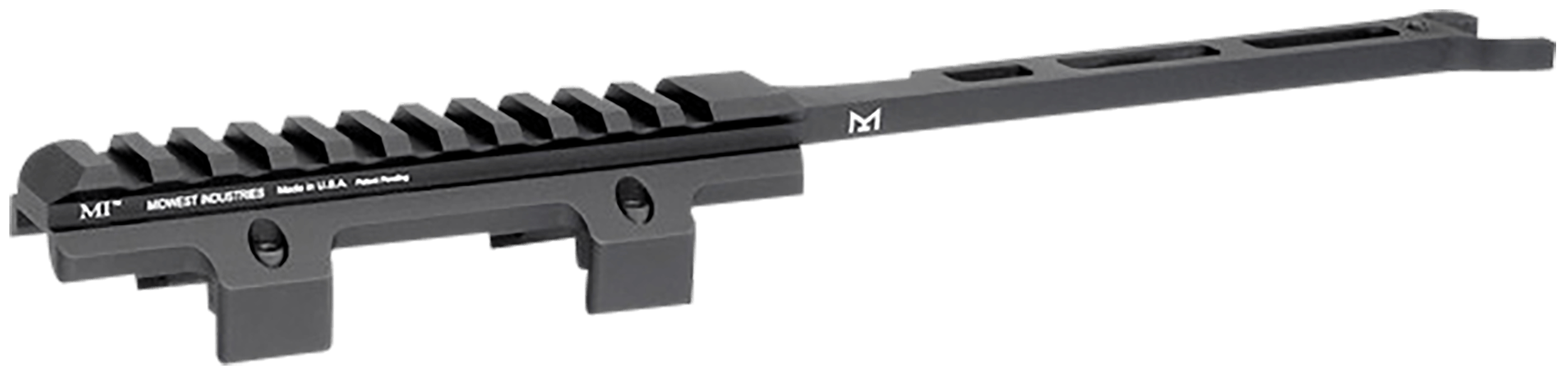 Midwest Industries MIMP5TR HK MP5 Top Rail M-LOK Black Anodized 0 MOA