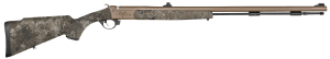 Traditions R748804425WA Pursuit XT Northwest Magnum 50 Cal Musket Ignition 26" Burnt Bronze Barrel/Rec Veil Wideland Synthetic Furniture Fiber Optic Iron Sights