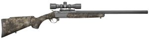 Traditions CRX6-2200625 Crackshot XBR Package 22 Cal/27 Long Cal 16.50"-20" Blued Barrel/Rec Veil Wideland Stock Includes Two Barrels 4x32 Scope Three Firebolt Arrows