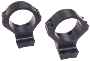 Talley 730735SM Browning X-Bolt 20 MOA Scope Mount/Ring Combo Black Anodized Short/Super Short Action 30mm