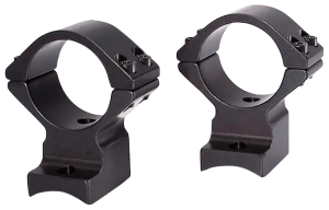 Talley 840700LM Remington 700 20 MOA Scope Mount/Ring Combo Black Anodized Long Action 34mm