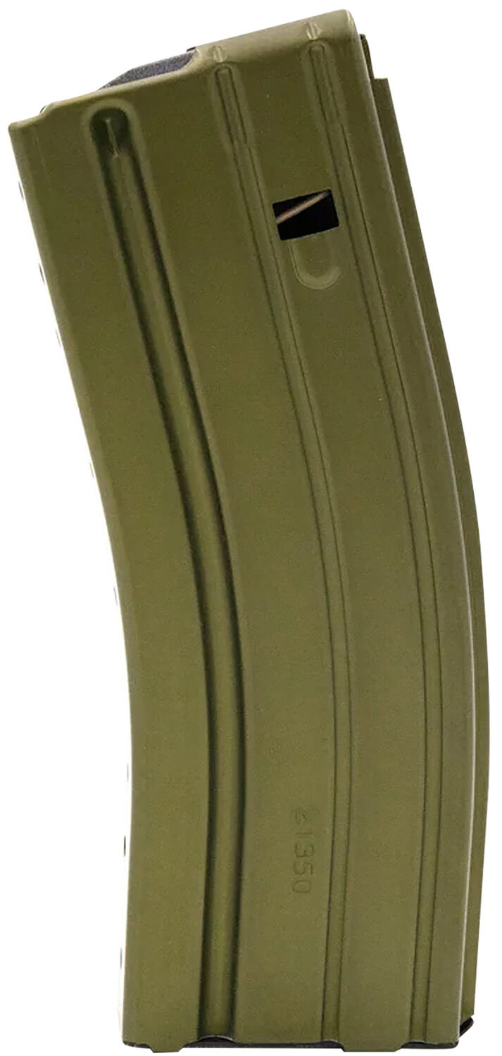 DuraMag 3023008175CPD AR-15 Duramag Speed 30rd 300 Blackout/223 Cal/5.56 OD Green Aluminum - Image 2