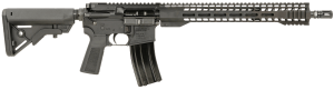 Radical Firearms FR16556SOC15SHR AR-15 MHR 5.56x45mm NATO 30+1 16" CMV Black 15" M-Lok Skinny Hybrid Handguard B5 Systems Bravo Stock & Type 23 P-Grip