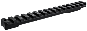 Talley PLM258749 Kimber 84L Picatinny Rail Black Anodized Long Action 20 MOA