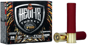 HEVI-Shot HS7289 HEVI-18 TSS Turkey 28Gauge 3" 1 1/4oz Tungsten 9Shot 5 Per Box