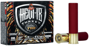 HEVI-Shot HS7287 HEVI-18 TSS Turkey 28Gauge 3" 1 1/4oz Tungsten 7Shot 5 Per Box