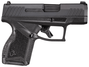 Taurus 1GX4M93110CK7 GX4 9mm Luger 10+1 3.06" Satin Black DLC Steel Barrel Black Nitride Serrated Slide Black Polymer Frame w/ Interchangeable Backstrap Grips Includes B&W US Flag Holster