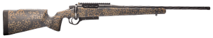 Seekins Precision 0011710069DS Havak Element Full Size 6.5 Creedmoor 3+1 21" Bead Blasted Black Fluted/Threaded Barrel Black 20 MOA Rail w/Bubble Level Stainless Steel Receiver Desert Shadow Camo Fixed Synthetic Stock
