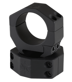 Seekins Precision 0010630010 Scope Rings Matte Black 34mm Extra High