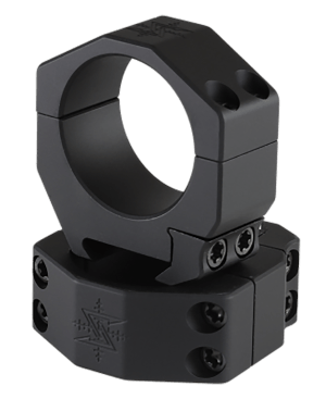 Seekins Precision 0010640002 Scope Rings Matte Black 35mm Low