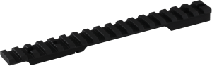 Seekins Precision 0010710013 Remington 700 Short Action 0 MOA #6 Screws Black Anodized