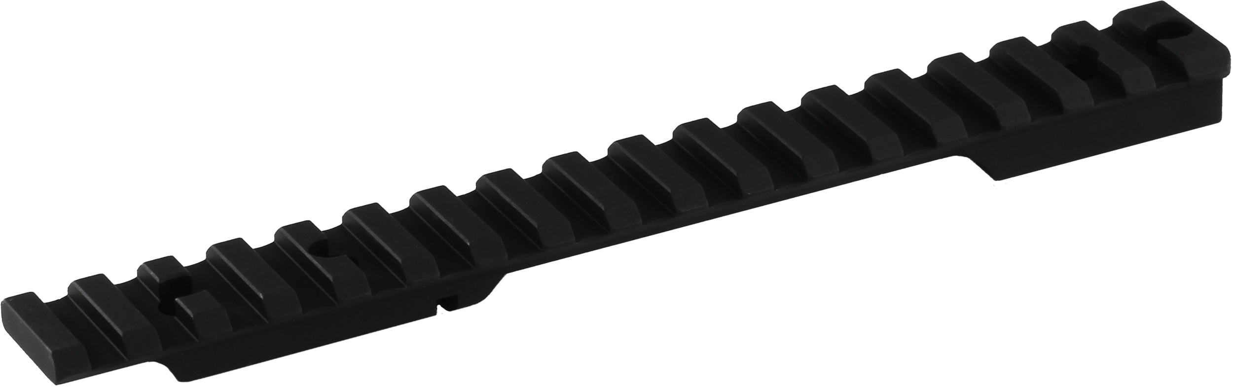 Seekins Precision 0010710013 Remington 700 Short Action 0 MOA #6 Screws Black Anodized