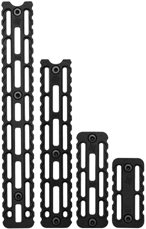 Seekins Precision 0010560099 ARCA Rail 5 Slot M-LOK 11" Black Anodized