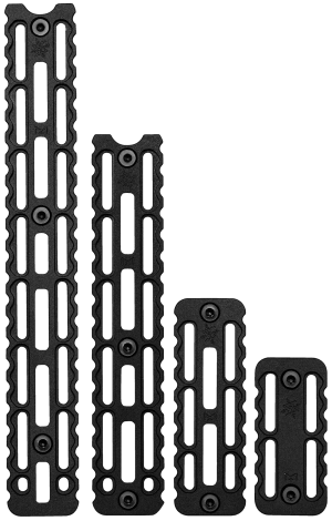 Seekins Precision 0010560095 ARCA Rail 2 Slot M-LOK 4.5" Black Anodized