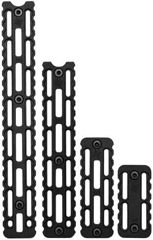 Seekins Precision 0010560093 ARCA Rail 3.3" M-LOK Black Anodized