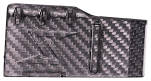 Seekins Precision 0010330021 Replacement Magazine 3rd 6.5 PRC Fits Havak PH1/PH2 Black Carbon Fiber