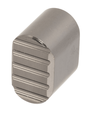 Rise Armament RA010GPHT Magazine Release Graphite Gray Aluminum for AR-15