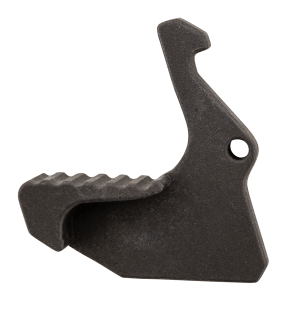 Rise Armament RA212GIBLK Extended Charging Handle Latch RA-212 Black Aluminum fits Mil-Spec AR Charging Handles