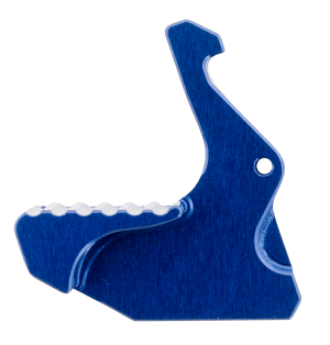 Rise Armament RA212GIBLU Extended Charging Handle Latch RA-212 Patriot Blue Aluminum fits Mil-Spec AR Charging Handles