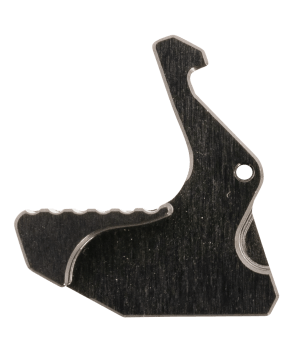 Rise Armament RA212GIGPHT Extended Charging Handle Latch RA-212 Graphite Gray Aluminum fits Mil-Spec AR Charging Handles