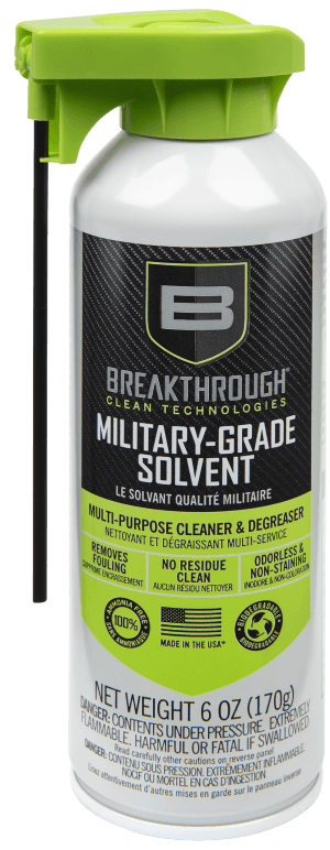 Breakthrough Clean BTAMS6OZ Military Grade Solvent Aerosol 6 oz