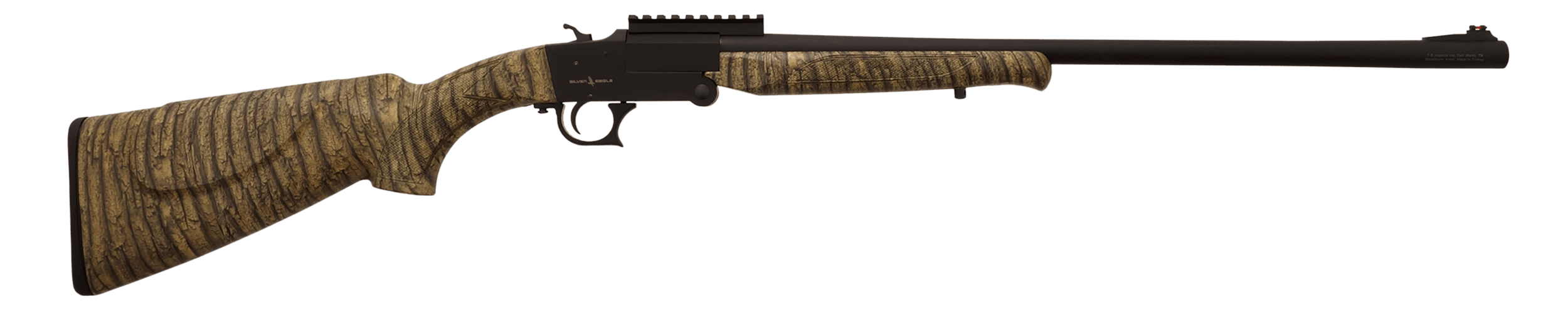 T R Imports TH3624YC-PKG Sidekick Package 410 Gauge 24" 1rd 3" Black Rec/Barrel Fixed Mossy Oak Bottomlands Furniture Includes 4 Chokes (1 Turkey Extended) & Konus Red/Green Dot Sight (Youth)