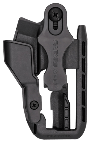 Safariland 19179411 Schema Black Polymer Belt Clip Fits S&W Shield/Plus Right Hand
