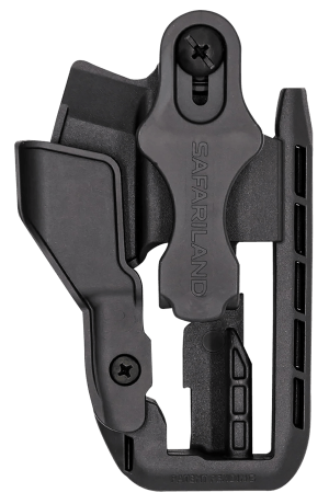 Safariland 19283411 Schema IWB Black Polymer Belt Clip Compatible w/Glock 19 Right Hand