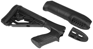 ADAPTIVE TACTICAL AT02000 EX Performance Stock & Forend Black Synthetic Fits Remington 870 12 Gauge