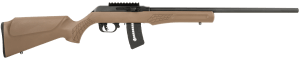 Rossi RS22W2111B RS22 22 WMR 10+1 21" Matte Black Barrel/Rec Brown Fixed Monte Carlo Stock Optics Mount