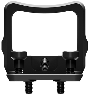 Radian Weapons G1001 Guardian Optic Guard Black Anodized Hardcoat Aluminum RMR Mount Compatible w/Glock MOS Handgun