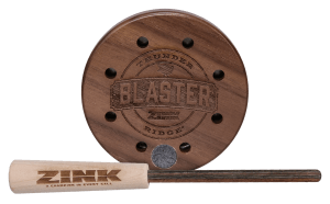 ZINK ZNKRBPC Ridge Blaster Friction Call Turkey Sounds Natural Aluminum/Wood