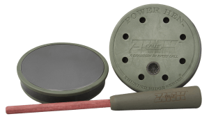 ZINK ZNKZNK303 Thunder Ridge Friction Call Turkey Sounds Green/Purple Wood/Slate