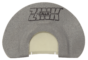 ZINK ZNKZNK328 Z-Yelper Double Reed Turkey Sounds Gray Double Cut
