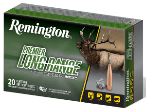 Remington Ammunition R28829 Premier Long Range 7mm PRC 175 gr Speer Impact 20rd Box