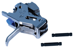 Q LLC ACCTRIGGERLITERALLY Literally The Best Trigger Ever Made Flat Two-Stage 3 lbs Non-Adjustable Fits AR-15/AR-10 Platform