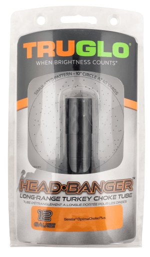 TruGlo TG184X Headā¢Banger Long Range Turkey Beretta Optima 12 Gauge Ext. Choke Multi-phase Grooves